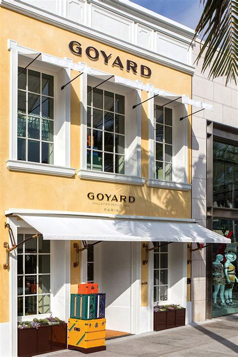 goyard saks fifth avenue|goyard boutique beverly hills.